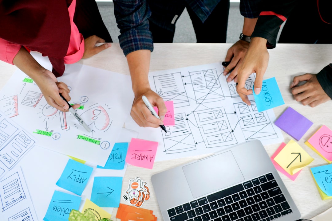 Sustainable product design team