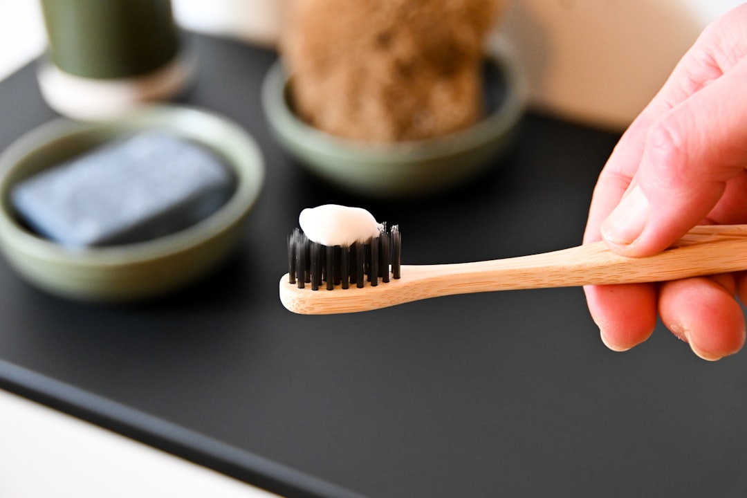 Bamboo toothbrush product