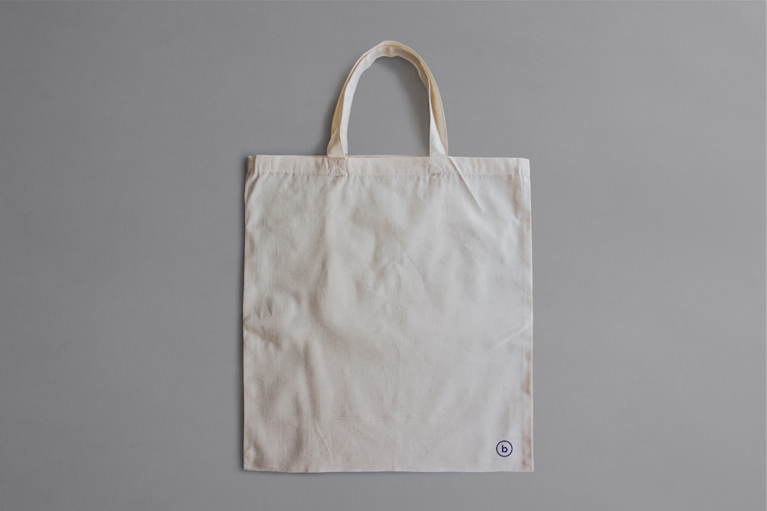 Organic cotton tote bag