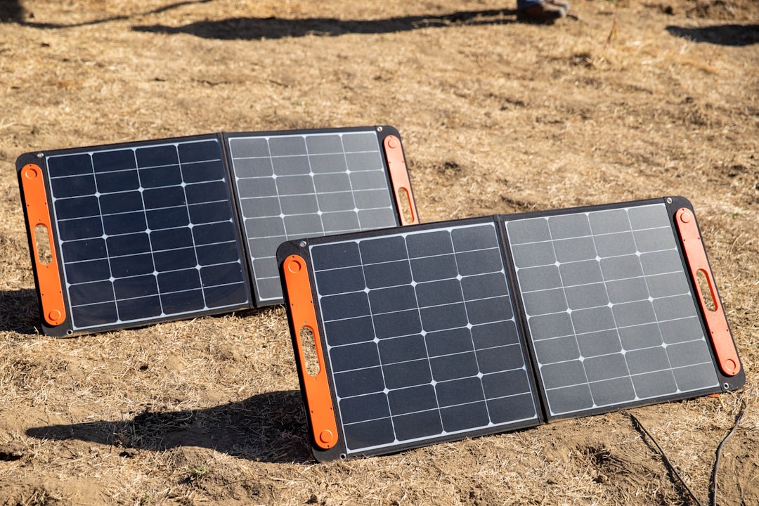 Solar powered charger