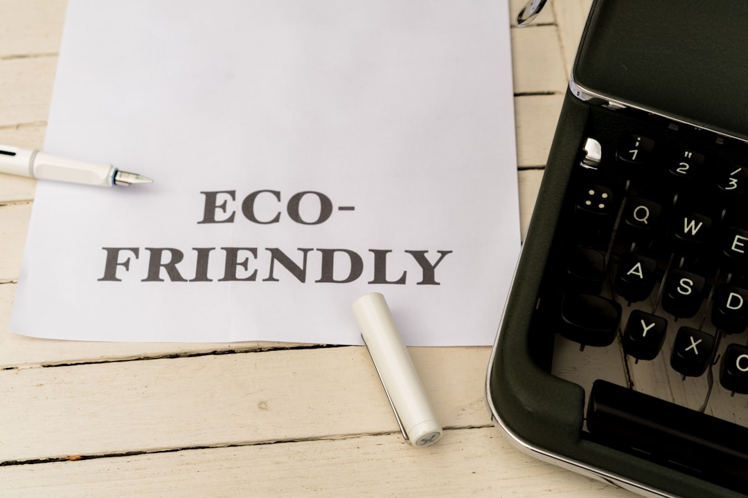 Eco-friendly material sourcing