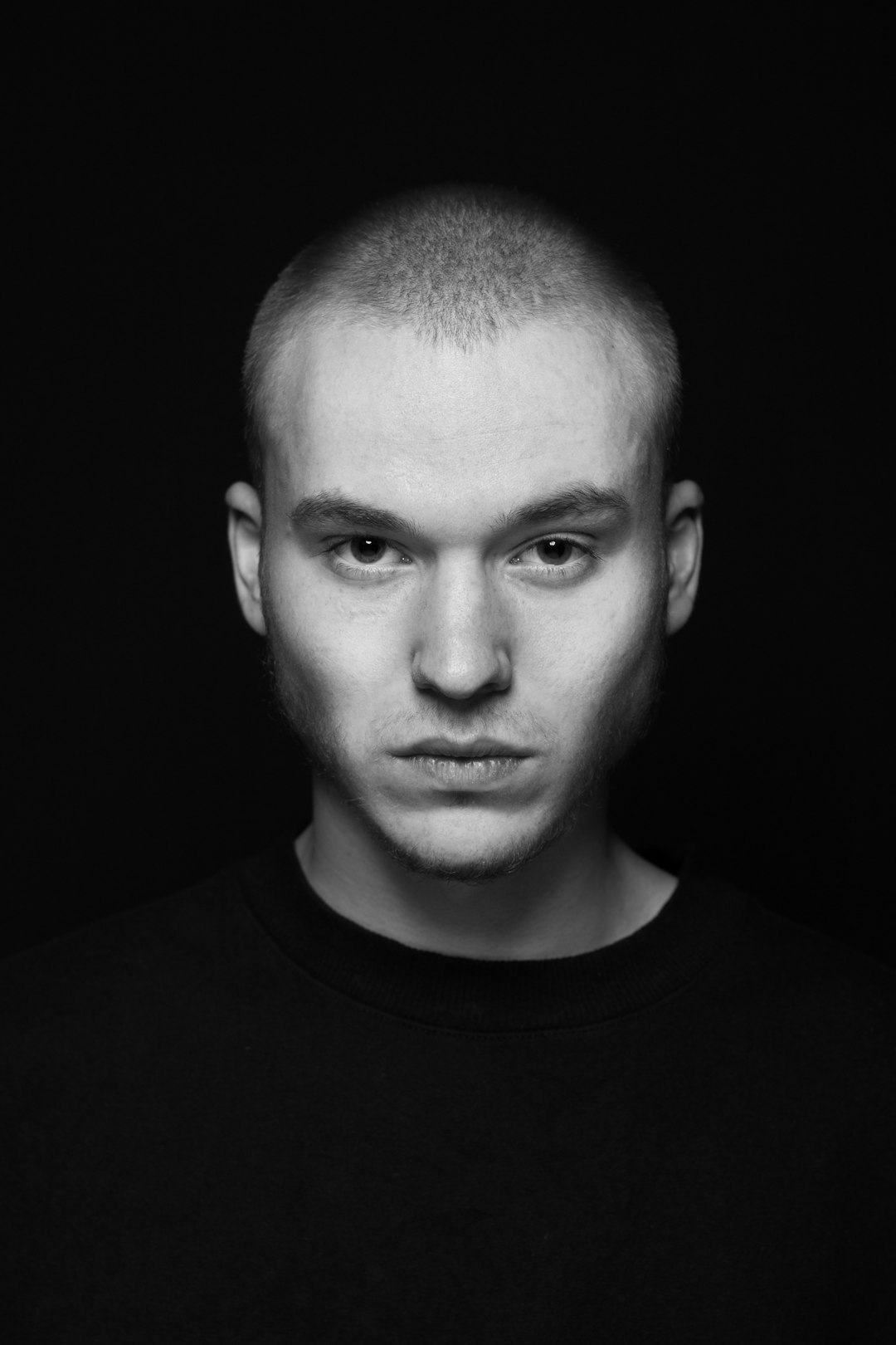 Eco-conscious man portrait